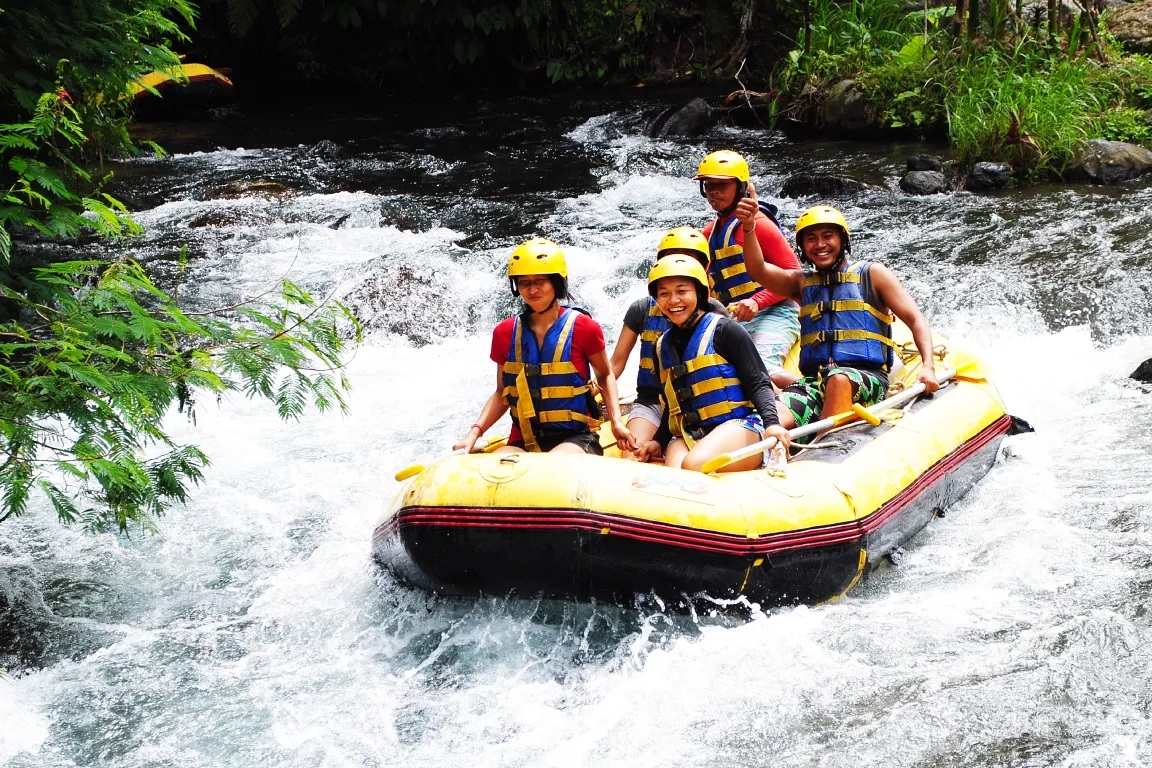 Telaga Waja Rafting